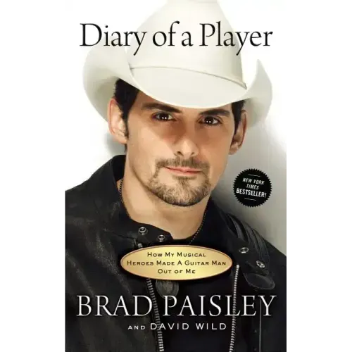 Diary of a Player: How My Musical Heroes Made a Guitar Man Out of Me - Paperback (ONLINE ORDER ONLY)
