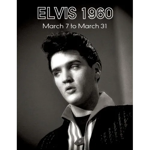 Elvis March7 to31, 1960 - Paperback (ONLINE ORDER ONLY)