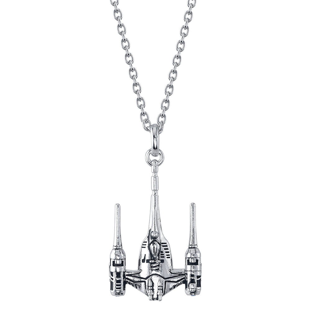 Star Wars X RockLove Naboo N-1 Starfighter Necklace (ONLINE ORDER ONLY)