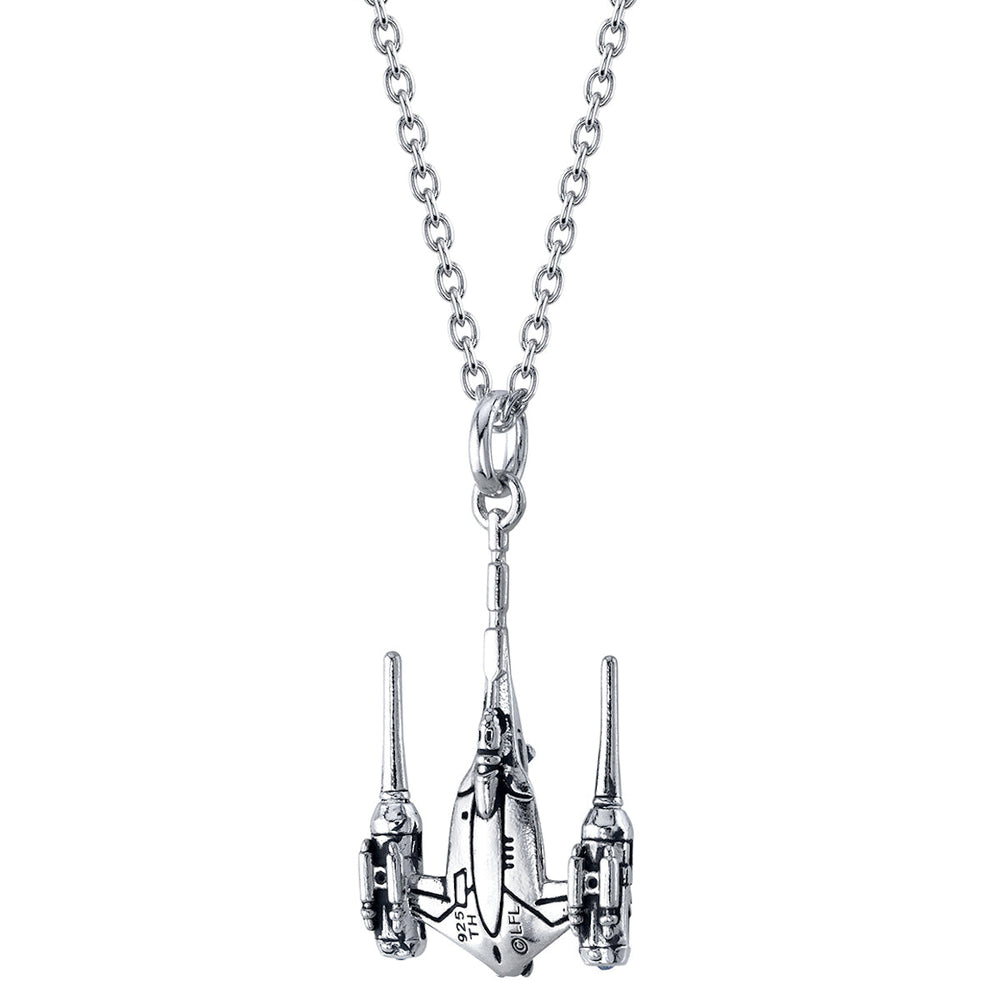 Star Wars X RockLove Naboo N-1 Starfighter Necklace (ONLINE ORDER ONLY)
