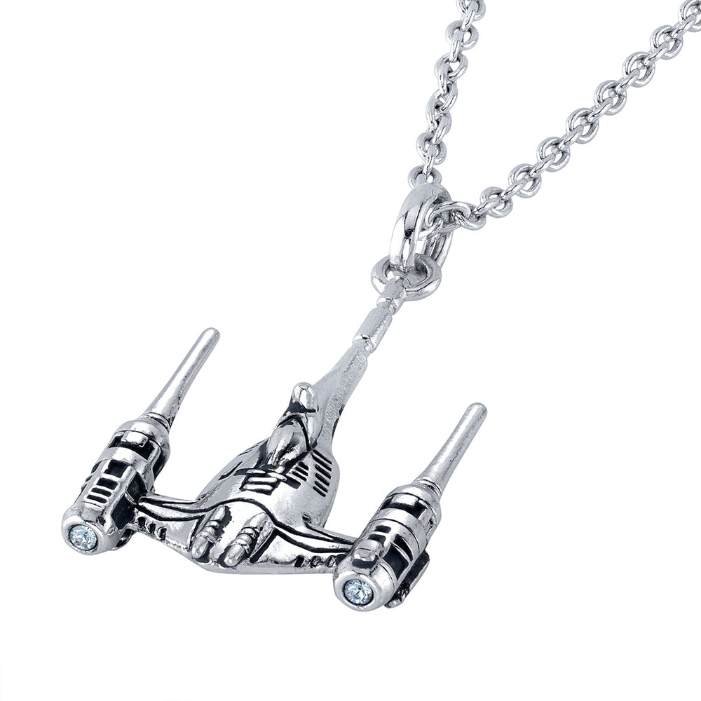 Star Wars X RockLove Naboo N-1 Starfighter Necklace (ONLINE ORDER ONLY)