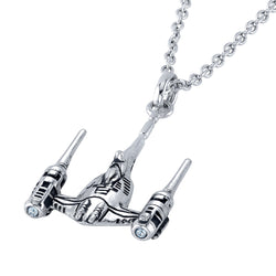 Star Wars X RockLove Naboo N-1 Starfighter Necklace (ONLINE ORDER ONLY)