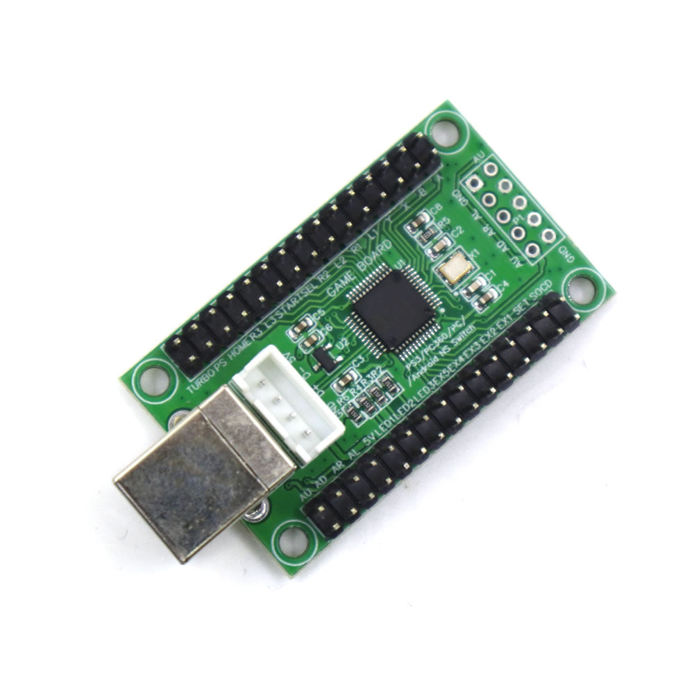 RAC-C800 Zero Delay Arcade Joystick Controller Board for PC/PS3/SWITCH (Online Only)