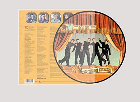 No Strings Attached (20th Anniversary Edition) (Picture Disc Vinyl LP, Anniversary Edition) [Vinyl] (ONLINE ORDER ONLY)