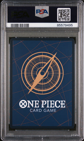 2023 ONE PIECE JAPANESE STARTER DECK-YAMATO MONKEY D. LUFFY #11 - PSA GEM MT 10 (Online Order Only)