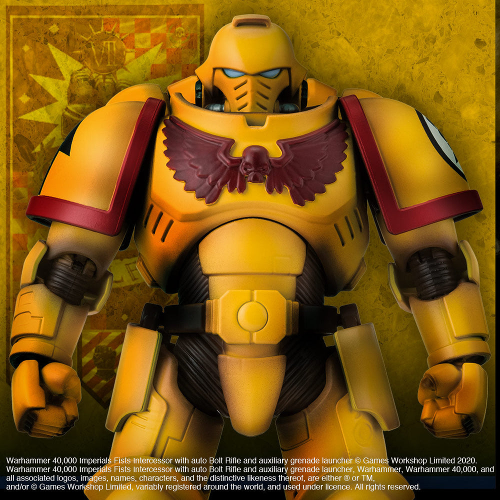Warhammer 40K: Imperial Fists Intercessor (ONLINE ORDER ONLY)