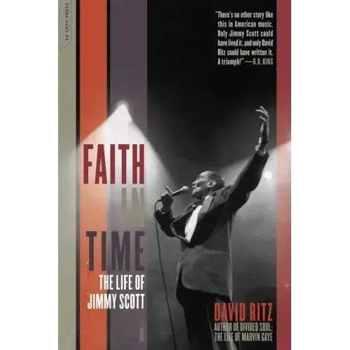 Faith in Time: The Life of Jimmy Scott - Paperback (ONLINE ORDER ONLY)
