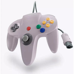 Gray Controller Compatible With N64 (XYAB) (Online Order Only)