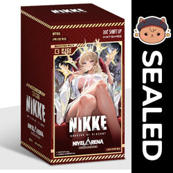 Nivel Arena TCG KOREAN - Goddess of Victory: NIKKE BT02 The Kingdom (Online Only) (Online Order Only)