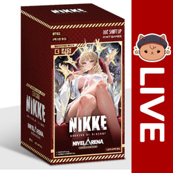 Nivel Arena TCG KOREAN - Goddess of Victory: NIKKE BT02 The Kingdom (Online Only) (Online Order Only)