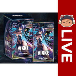 Nivel Arena TCG KOREAN - Goddess of Victory: NIKKE BT03 Unbreakable (Online Only) (Online Order Only)