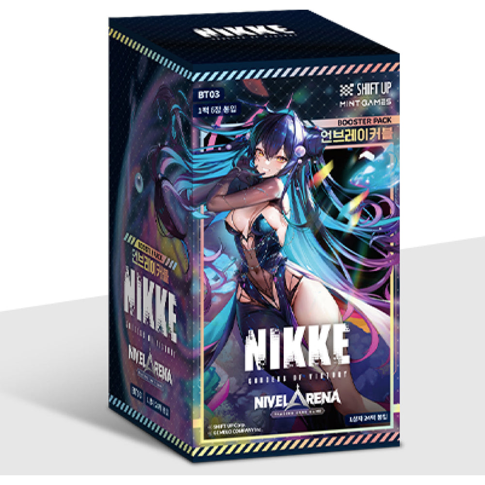 Nivel Arena TCG KOREAN - Goddess of Victory: NIKKE BT03 Unbreakable (Online Only) (Online Order Only)