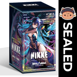 Nivel Arena TCG KOREAN - Goddess of Victory: NIKKE BT03 Unbreakable (Online Only) (Online Order Only)