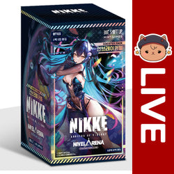 Nivel Arena TCG KOREAN - Goddess of Victory: NIKKE BT03 Unbreakable (Online Only) (Online Order Only)