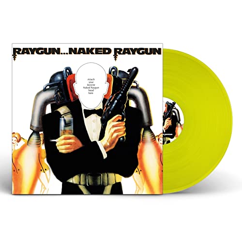 RAYGUN….NAKED RAYGUN (YELLOW VINYL) [Vinyl]
