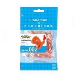 Nanoblock: Pokémon Series - Charmander (ONLINE ORDER ONLY)