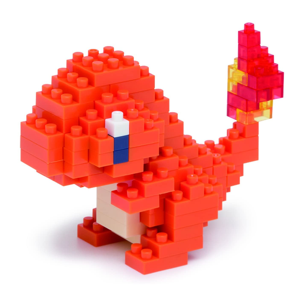 Nanoblock: Pokémon Series - Charmander (ONLINE ORDER ONLY)
