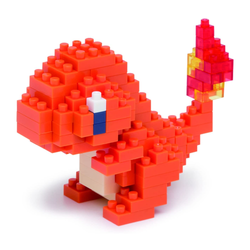 Nanoblock: Pokémon Series - Charmander (ONLINE ORDER ONLY)