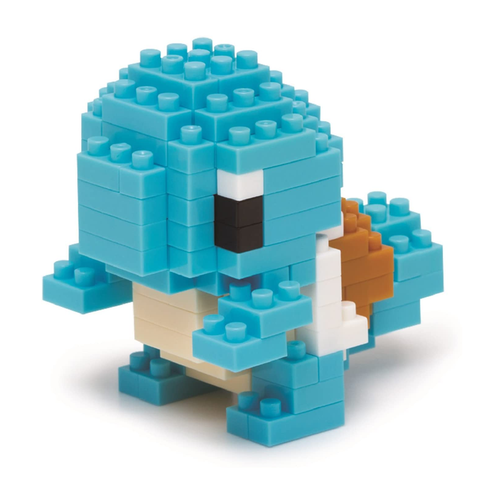 Nanoblock: Pokémon Series - Squirtle (ONLINE ORDER ONLY)