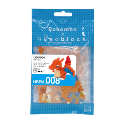 Nanoblock: Pokémon Series - Charizard (ONLINE ORDER ONLY)