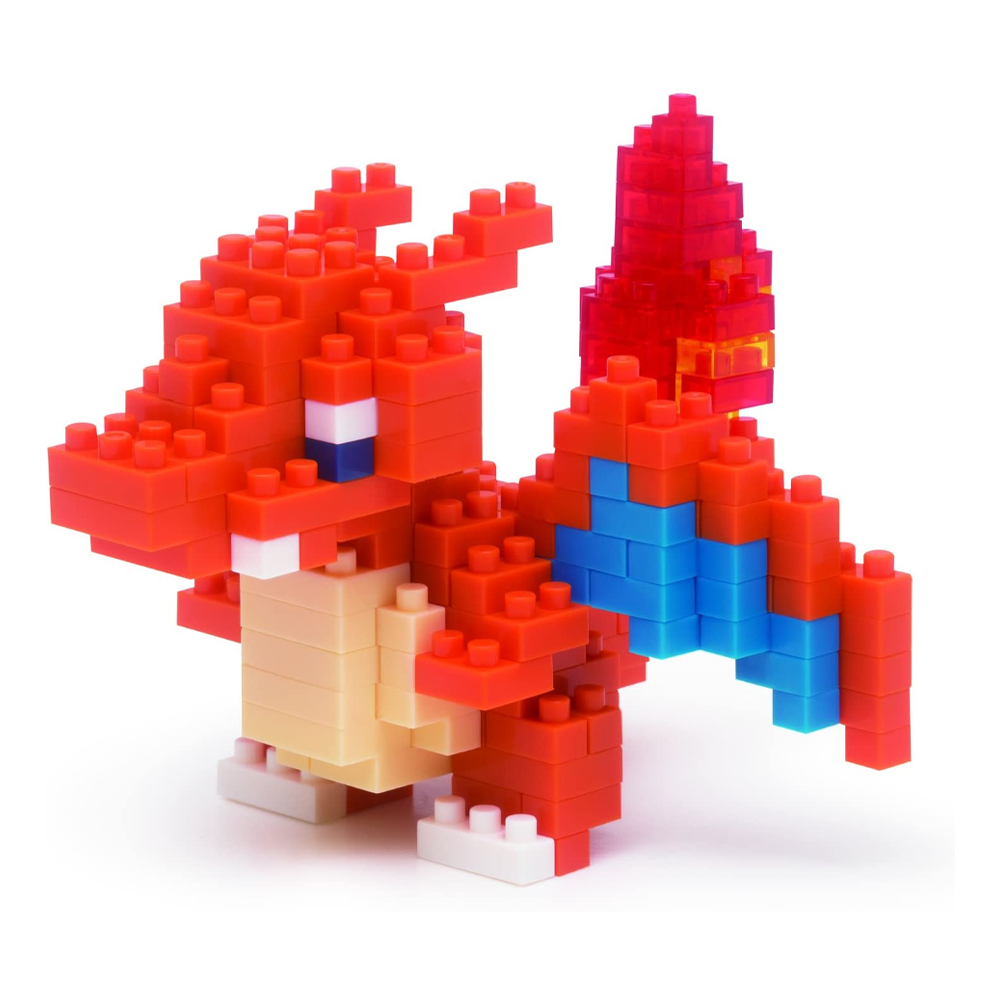 Nanoblock: Pokémon Series - Charizard (ONLINE ORDER ONLY)