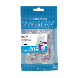 Nanoblock: Pokémon Series - Mewtwo (ONLINE ORDER ONLY)