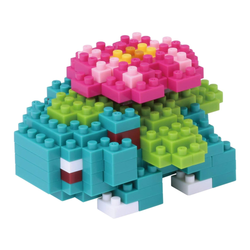 Nanoblock: Pokémon Series - Venusaur (ONLINE ORDER ONLY)