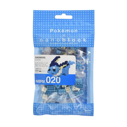 Nanoblock: Pokémon Series - Vaporeon (ONLINE ORDER ONLY)