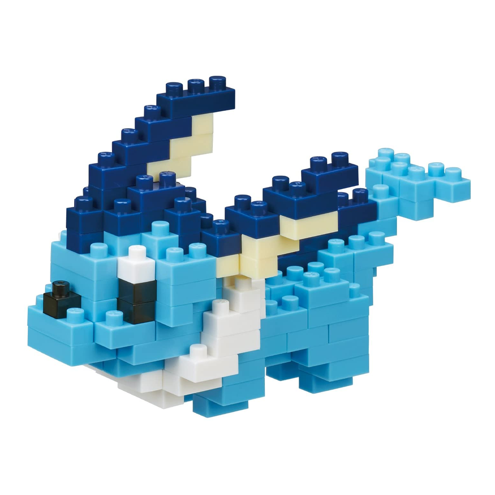 Nanoblock: Pokémon Series - Vaporeon (ONLINE ORDER ONLY)