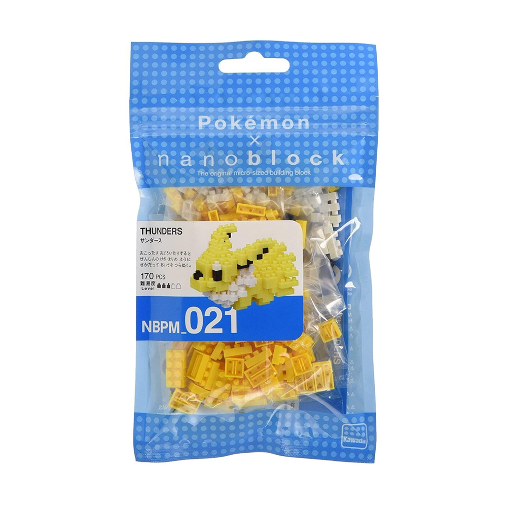 Nanoblock: Pokémon Series - Jolteon (ONLINE ORDER ONLY)
