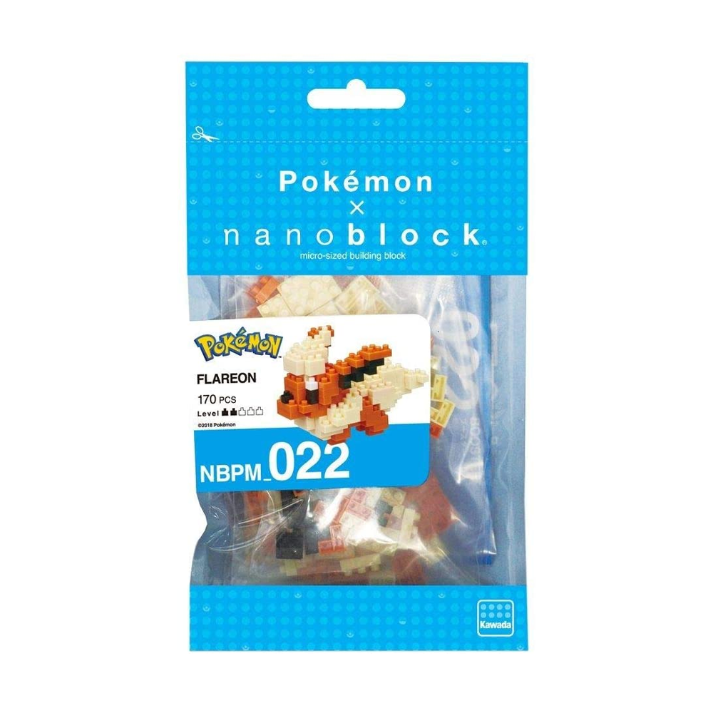 Nanoblock: Pokémon Series - Flareon (ONLINE ORDER ONLY)