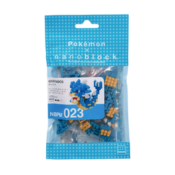 Nanoblock: Pokémon Series - Gyarados (ONLINE ORDER ONLY)