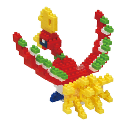 Nanoblock: Pokémon Series - Ho-Oh (ONLINE ORDER ONLY)