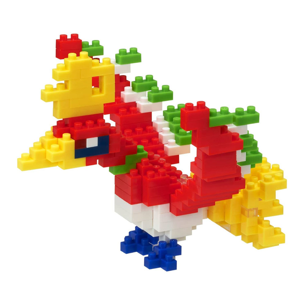 Nanoblock: Pokémon Series - Ho-Oh (ONLINE ORDER ONLY)