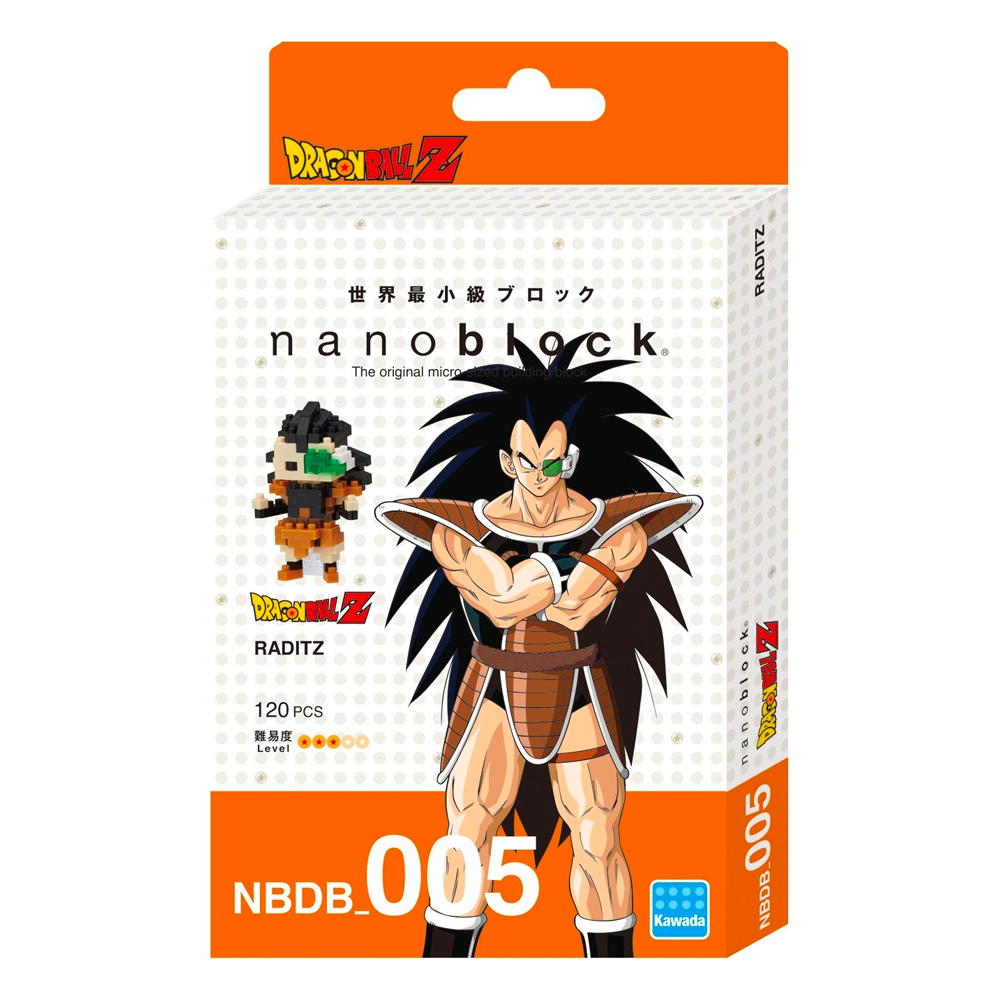Nanoblock: Dragon Ball Z - Raditz (ONLINE ORDER ONLY)