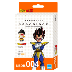 Nanoblock: Dragon Ball Z - Vegeta (ONLINE ORDER ONLY)