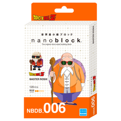 Nanoblock: Dragon Ball Z - Master Roshi (ONLINE ORDER ONLY)