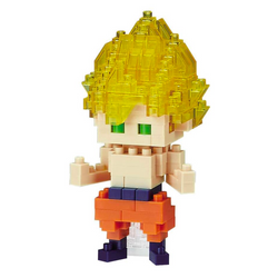 Nanoblock: Dragon Ball Z - Series Super Saiyan Goku (ONLINE ORDER ONLY)