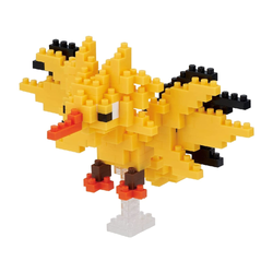 Nanoblock: Pokémon Series - Zapdos (ONLINE ORDER ONLY)