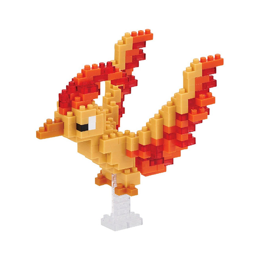 Nanoblock: Pokémon Series - Moltres (ONLINE ORDER ONLY)