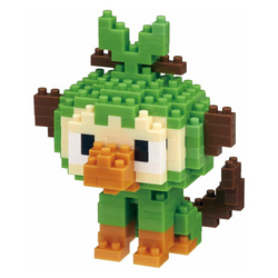 Nanoblock: Pokémon Series - Grookey (ONLINE ORDER ONLY)