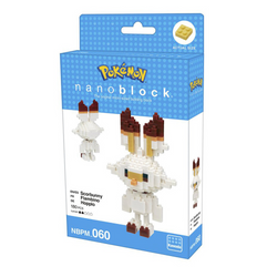 Nanoblock: Pokémon Series - Scorbunny (ONLINE ORDER ONLY)