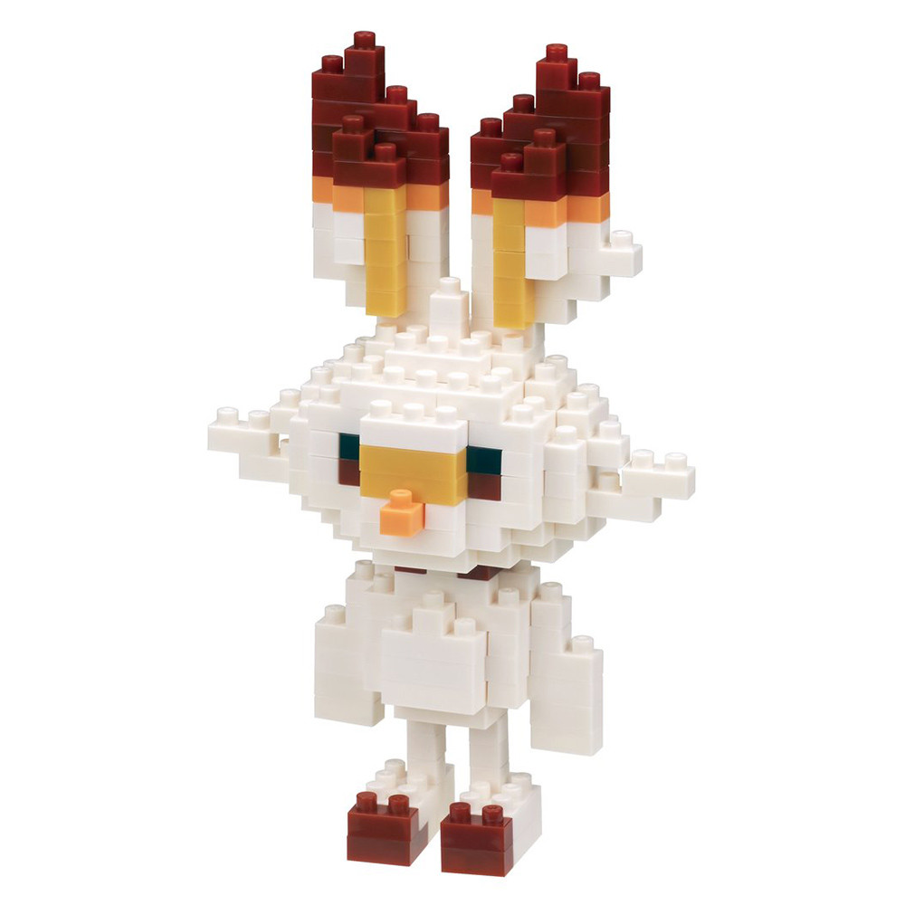 Nanoblock: Pokémon Series - Scorbunny (ONLINE ORDER ONLY)