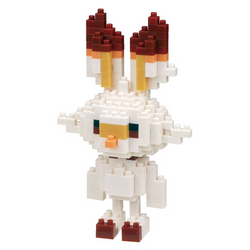 Nanoblock: Pokémon Series - Scorbunny (ONLINE ORDER ONLY)