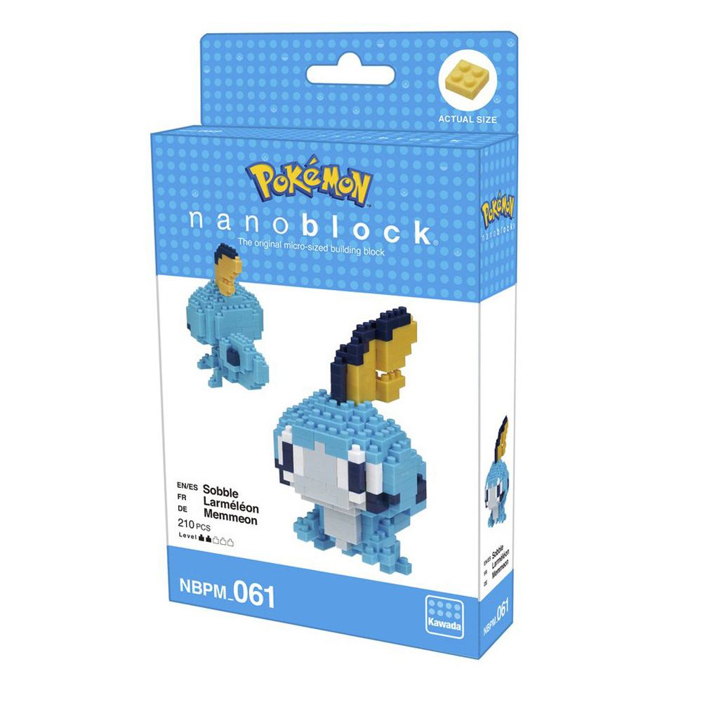 Nanoblock: Pokémon Series - Sobble (ONLINE ORDER ONLY)
