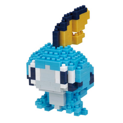 Nanoblock: Pokémon Series - Sobble (ONLINE ORDER ONLY)
