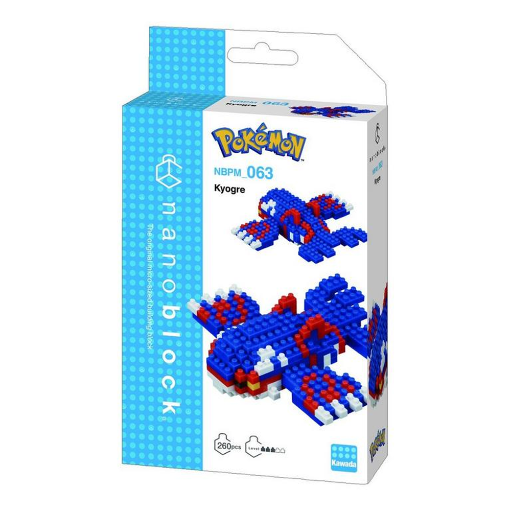 Nanoblock: Pokémon Series - Kyogre (ONLINE ORDER ONLY)