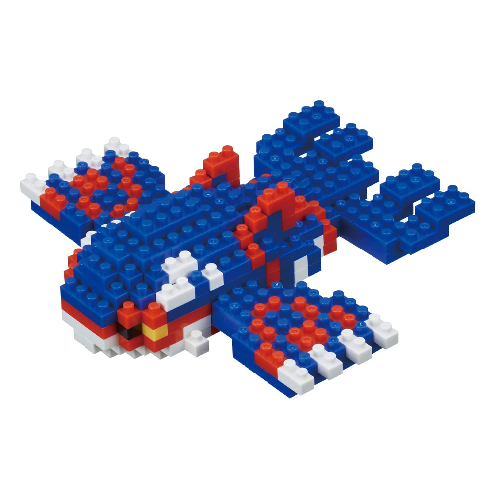 Nanoblock: Pokémon Series - Kyogre (ONLINE ORDER ONLY)