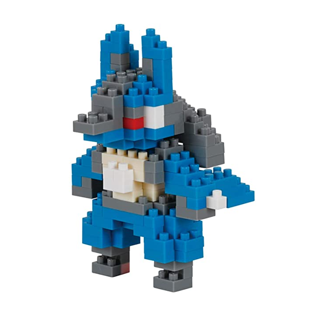 Nanoblock: Pokémon Series - Lucario (ONLINE ORDER ONLY)