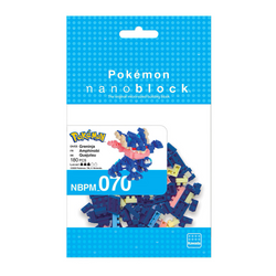 Nanoblock: Pokémon Series - Greninja (ONLINE ORDER ONLY)